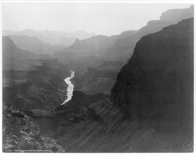 Sunrise in the Grand Canyon, Arizona