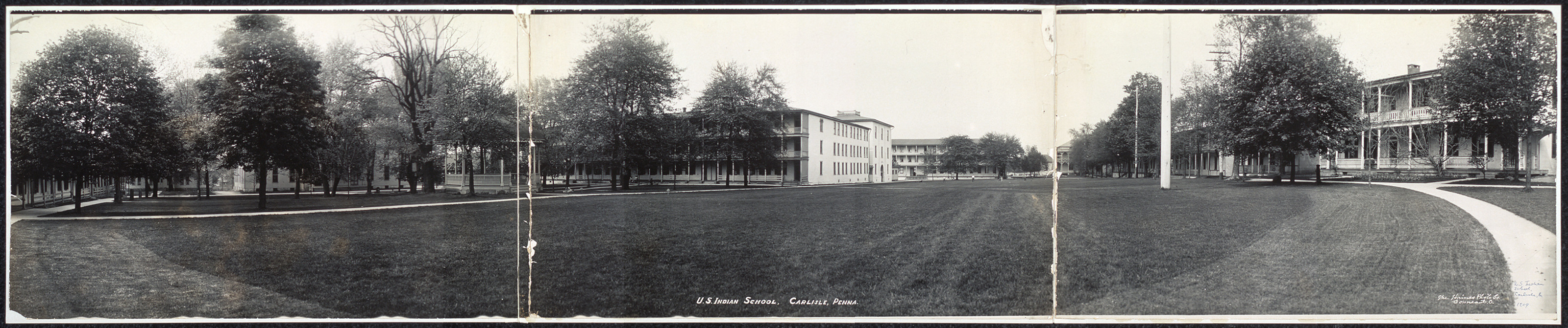 U S Indian School, Carlisle, na, Pennsylvania, 1909, 1909 — historic image