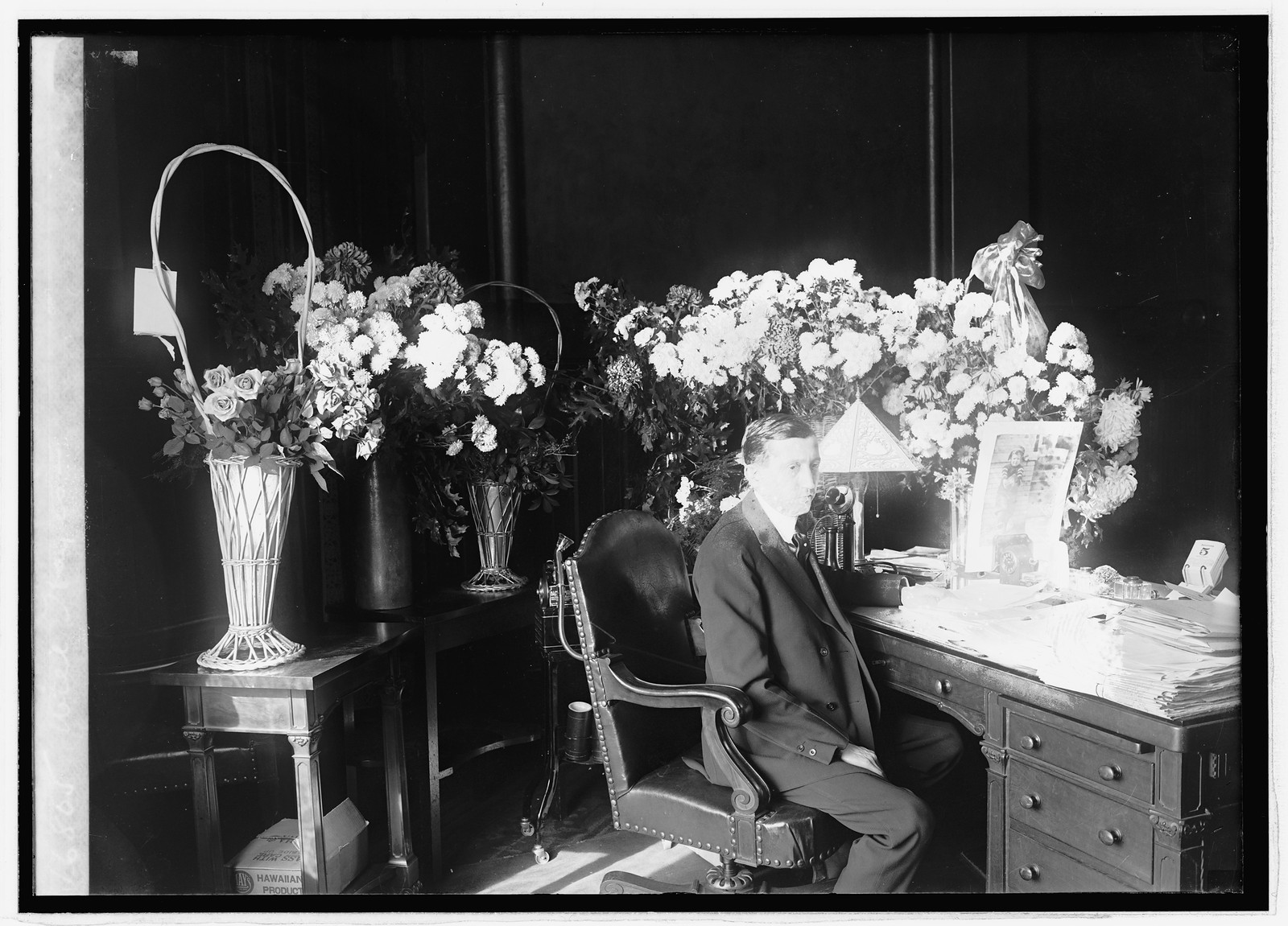 Will Hayes, [11/6/21], [1921 November 6] — historic photograph
