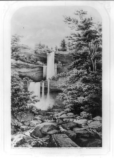 Kaaterskill Falls. Catskill Mountains