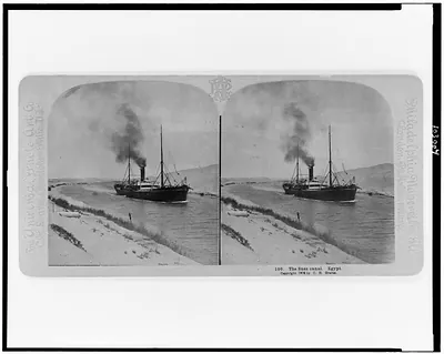 The Suez Canal, Egypt