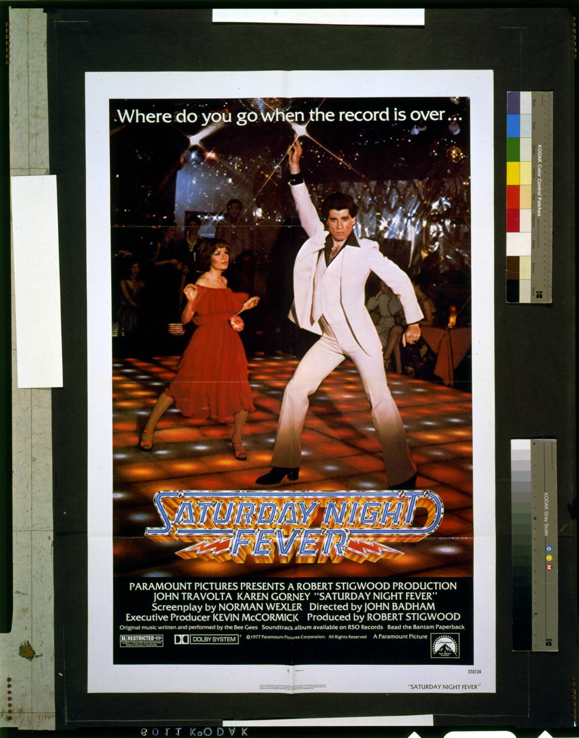 Saturday night fever, c1977. — vintage poster