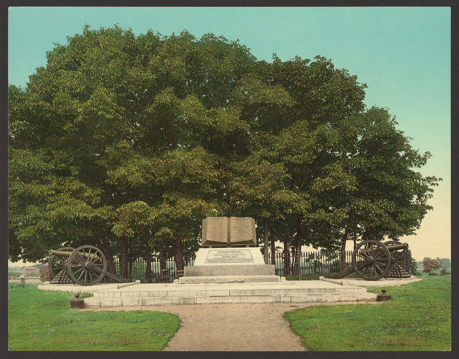 Gettysburg · Memorial - Anniversary — historic image