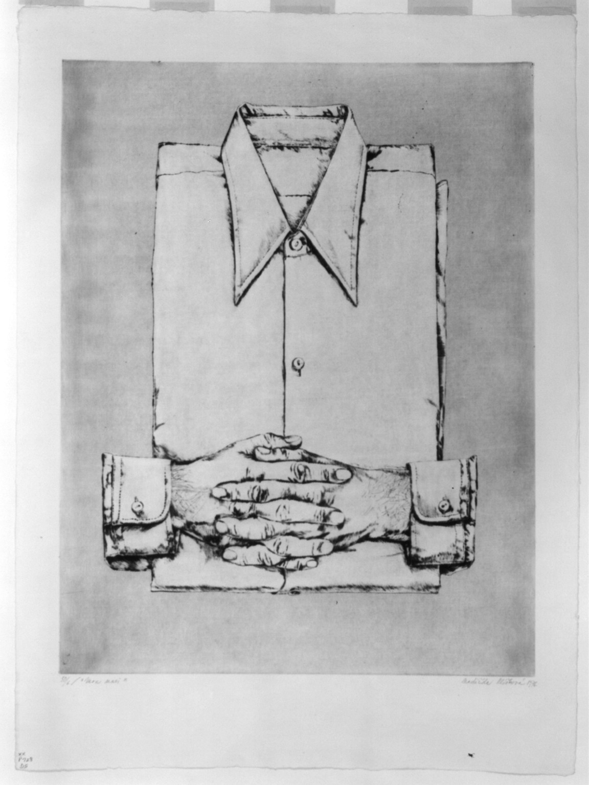 Mon Mari, 1976 — historic print