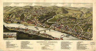 Brownsville, Pennsylvania, 1883