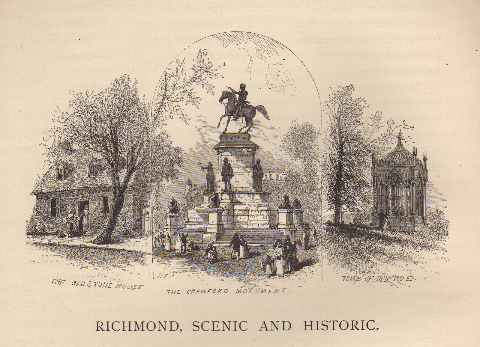 Richmond, Scenic and Historic — historic image
