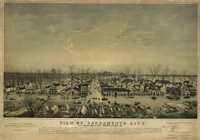 Sacramento B, California, 1850