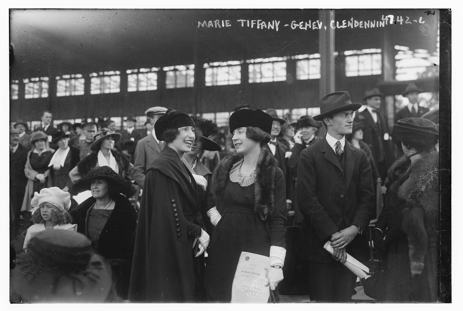 Marie tiffany -- Genev. Clendennin, n/a — historic photograph