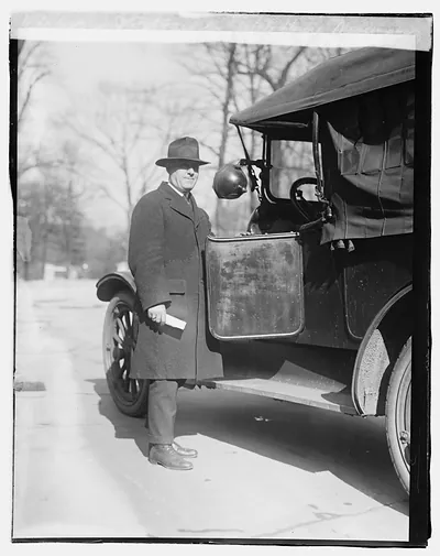 J.B. Hayes, White House messenger, 1/30/20