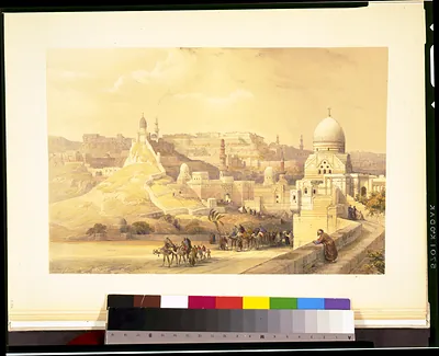 The citadel of Cairo, residence of Mehemit Ali / David Roberts, R.A.