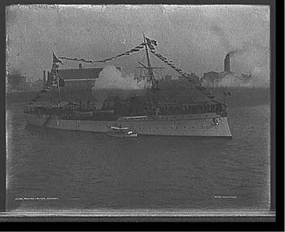 Mexican cruiser Morales