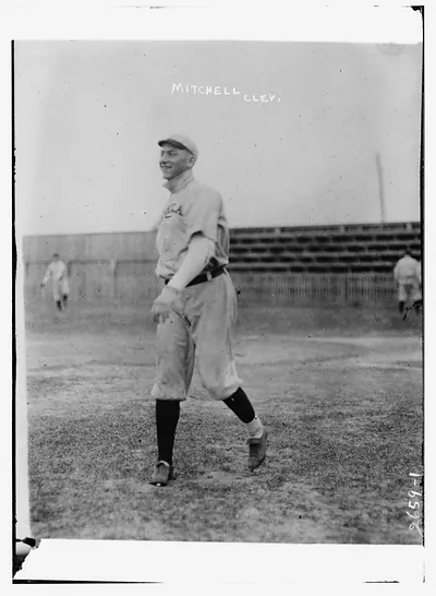 Willie Mitchell, Cleveland AL (baseball)