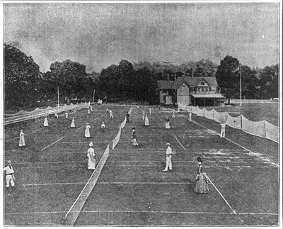 [Staten Island ladies lawn tennis club]
