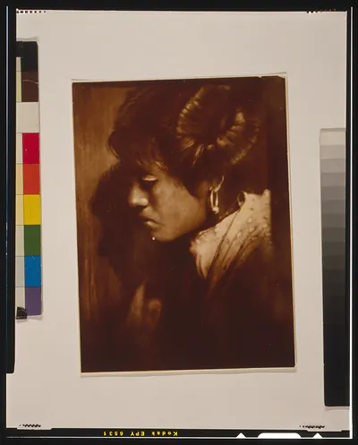 The Hopi maiden