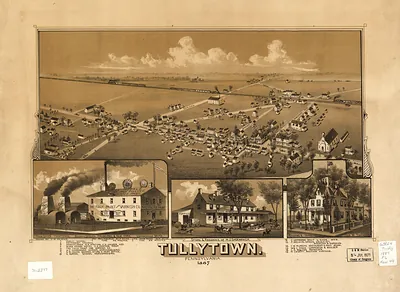 Tullytown, Pennsylvania, 1887