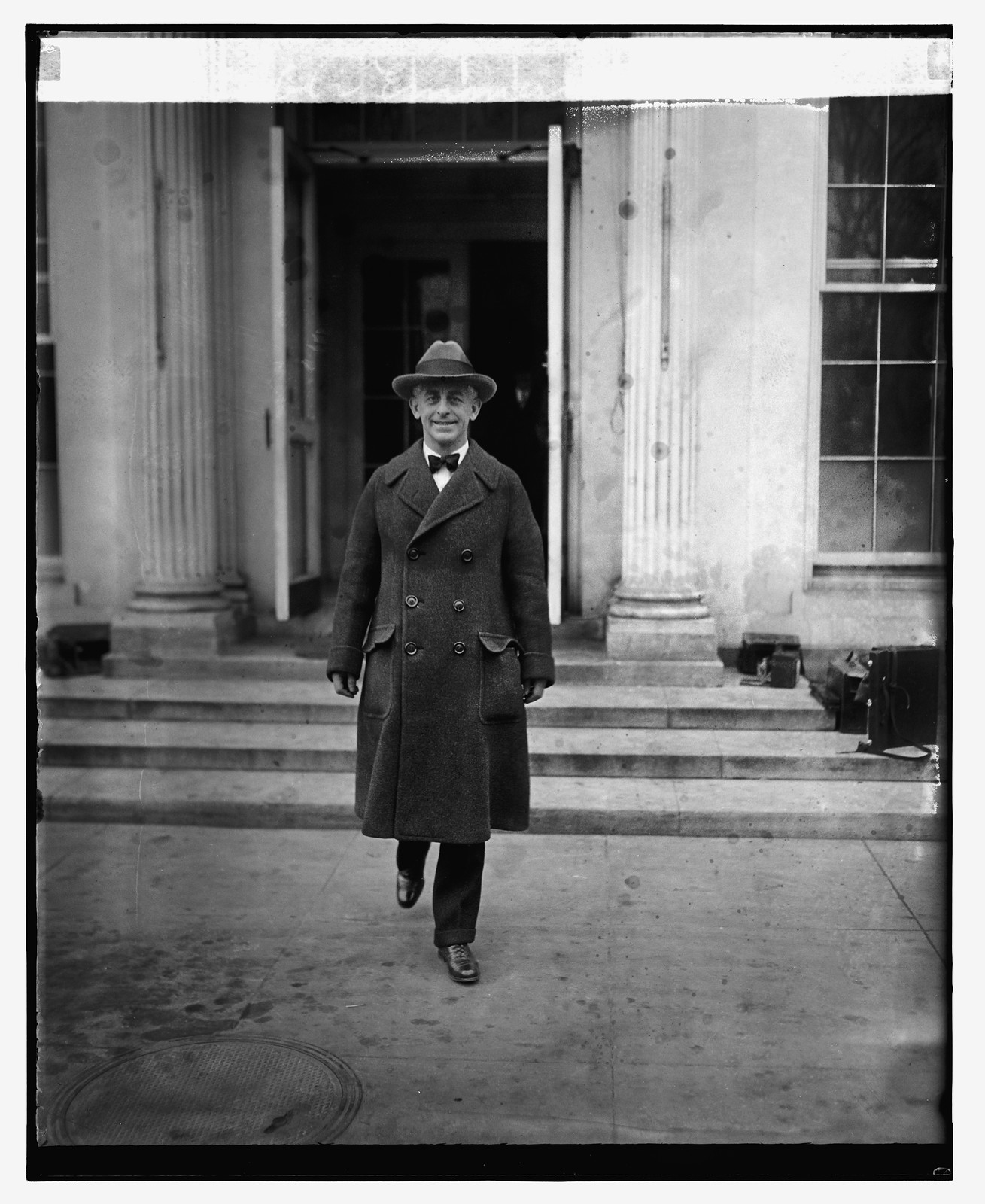 Rabbi Emmanuel J. Jack, 12/16/25, [19]25 December 16. — historic photograph