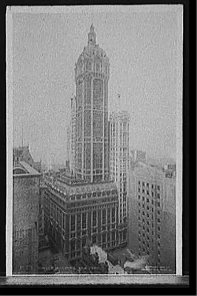 Singer Building, New York