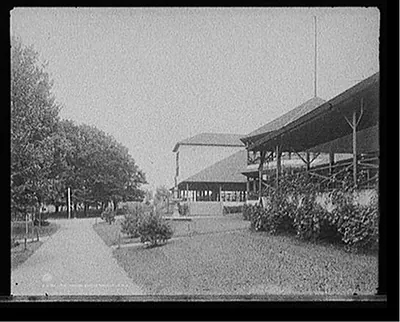 The Pavilion, Summit Park, Utica [i.e. Oriskany], N.Y.