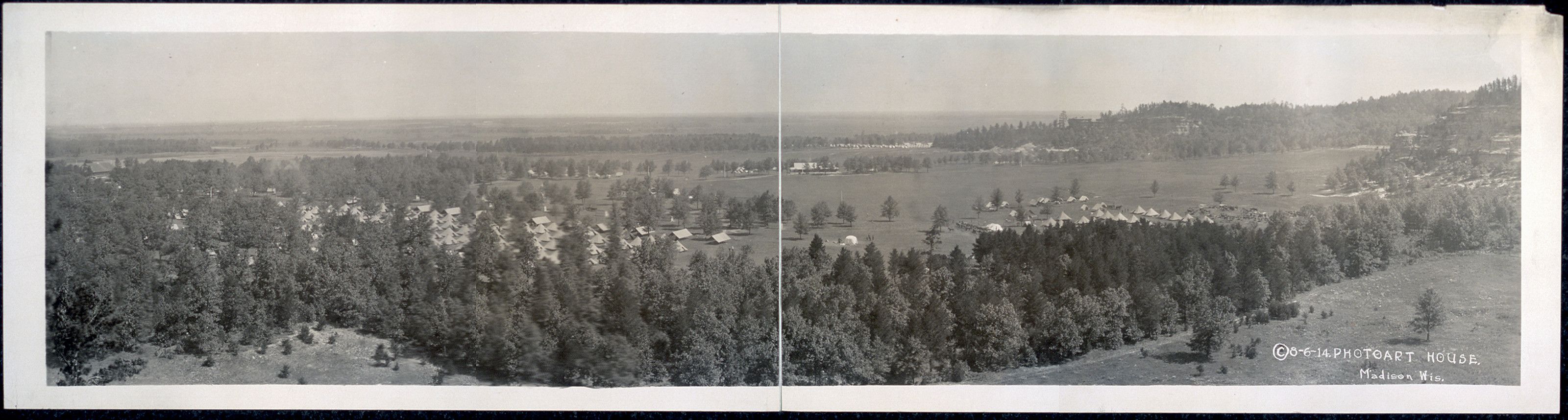 Camp Douglas, Wisconsin, 1914, 1914 — historic image