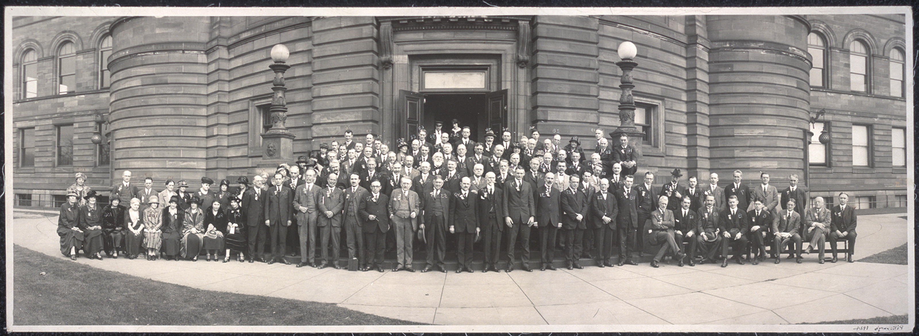 Pittsburgh, Nov 12, Pennsylvania, 1924, 1924 — historic image