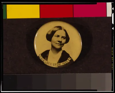 Lucy Stone, 1818-1893