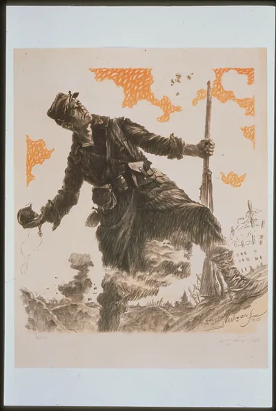 Journeacutee du Poilu. 25 et 26 deacutecembre 1915. Organiseacutee par le parlement