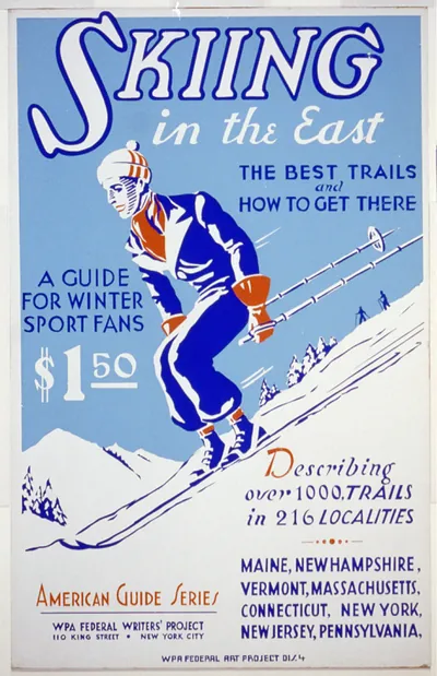 Skiing in the East The best trails and how to get there (S) A guide for winter sport fa