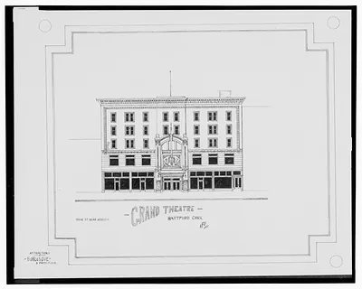 [Grand Theatre, Main St. near Windsor St., Hartford, Connecticut] / AFD 1920.