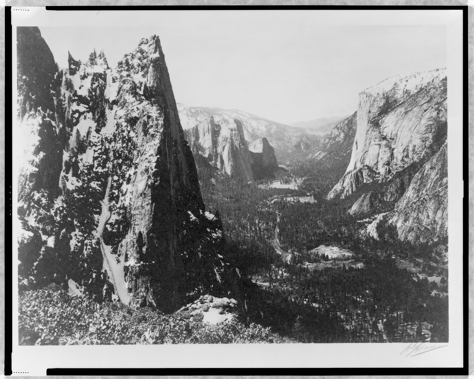 The Sentinel, Yosemite Valley, [between 1920 and 1927] — historic photograph