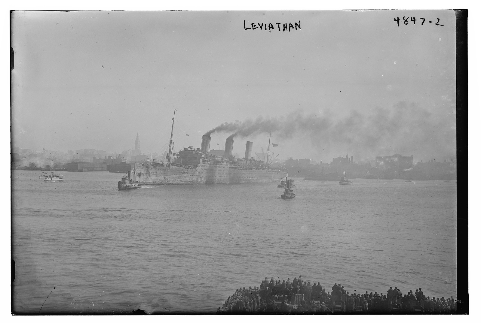 LEVIATHAN, n/a — historic photograph