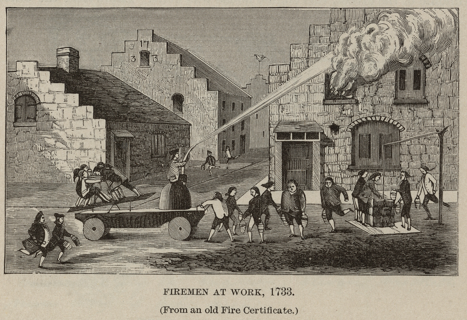 Firemenatwork1733Fromanold Fire — historic image