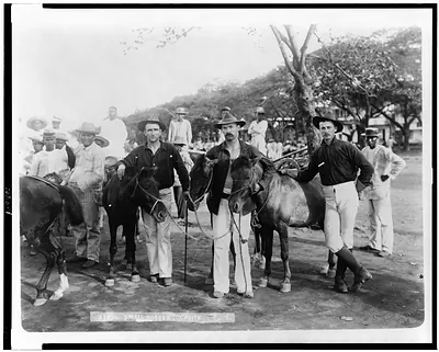 Small horses, Cavite, P.I.