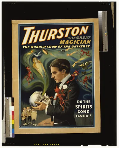 Thurston the great magician the wonder show of the universe.