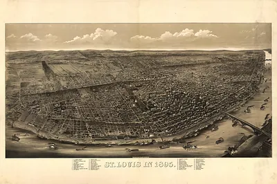 St. Louis 1, Missouri, 1895