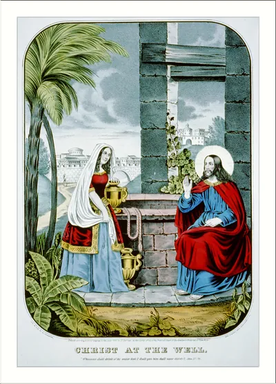 Christ at the well