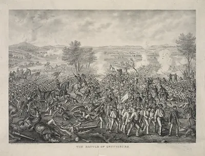The Battle of Gettysburg