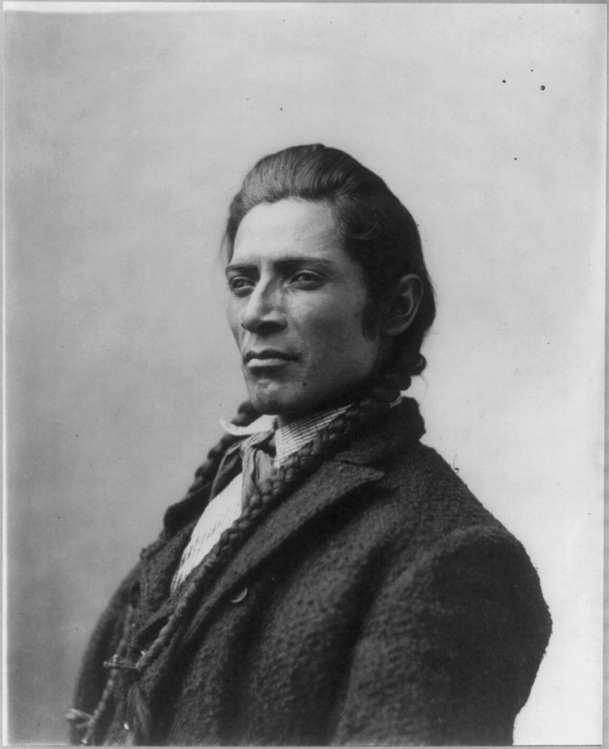 Mack Pocatella, c1899. — historic photograph