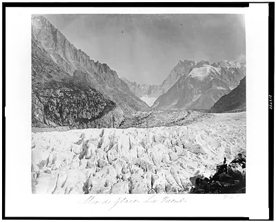 Mer de Glace. La Taeul