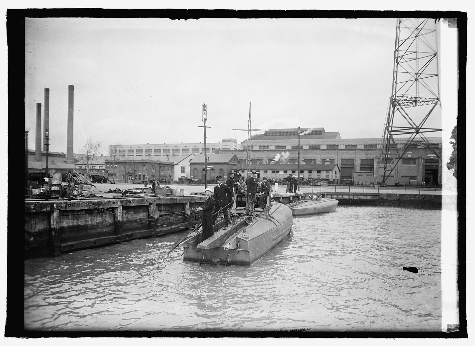 Coastal Patrol motor boats, 3/[22], [1922] March. — historic photograph