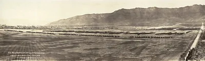 Largest review since 1865 El Paso, Texas, 1917