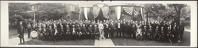 Taft at Rochester GAR convention, New York, 1911