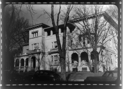 [Hammond Court Apartments, 1517 30th St., N.W., Georgetown, Washingotn, D.C.]