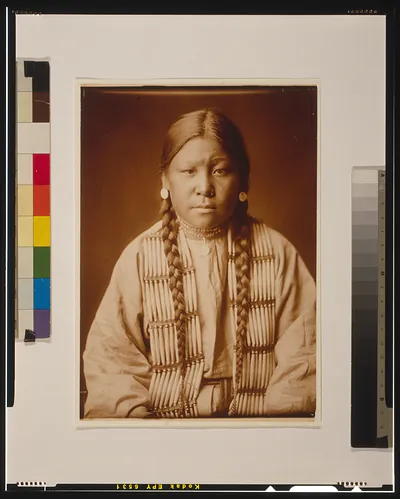 Cheyenne girl