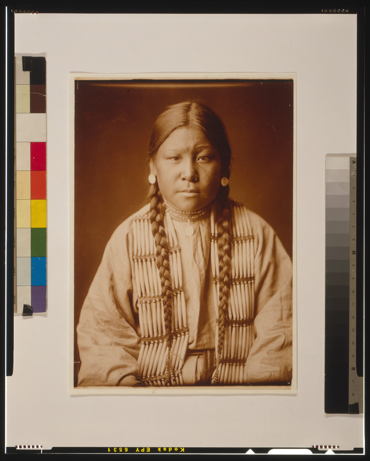 Cheyenne girl, c1905. — historic photograph