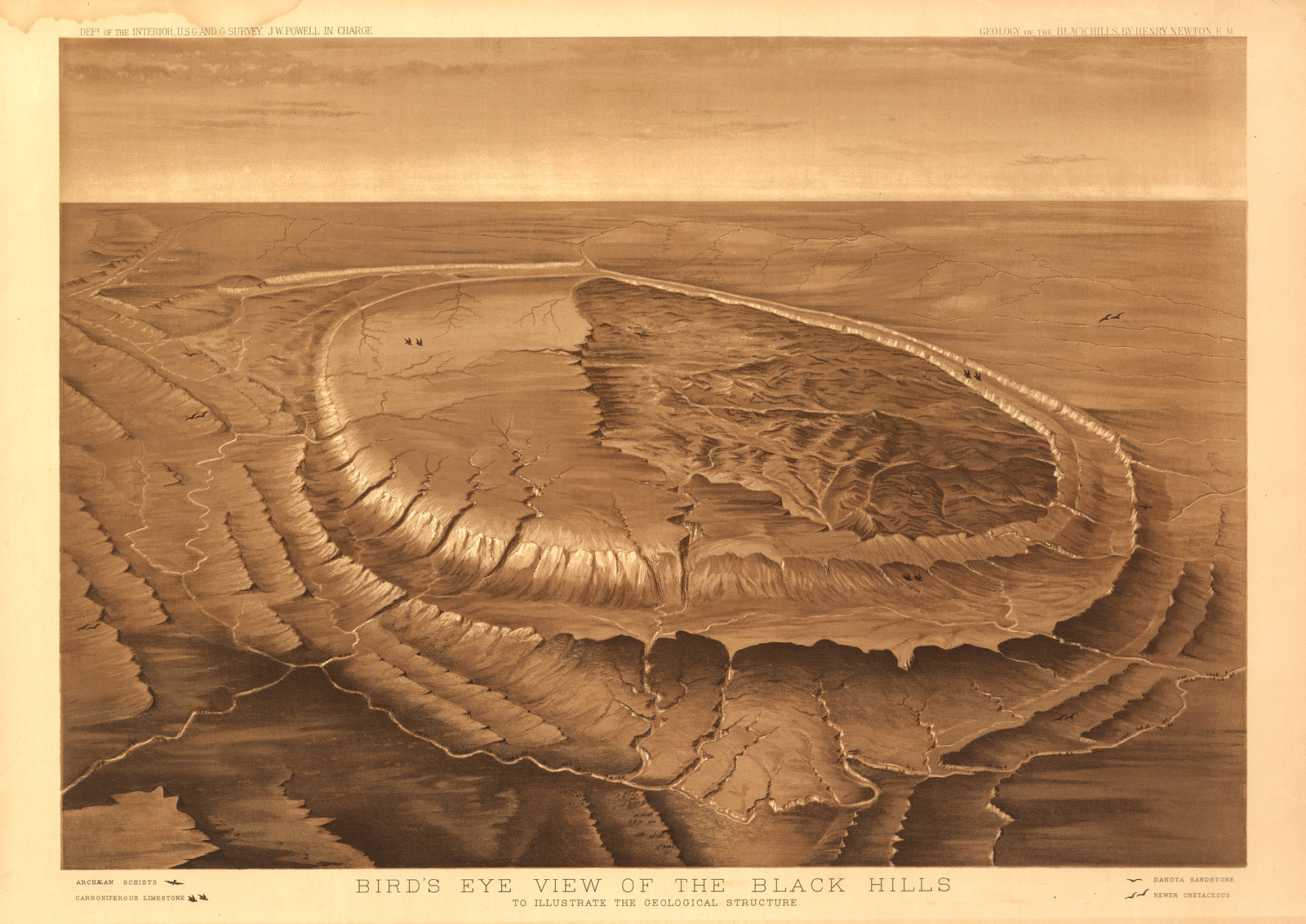 Black Hills — historic image