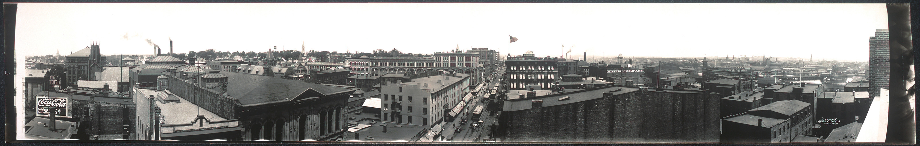 Bridgeport, Connecticut, 1913, 1913 — historic image