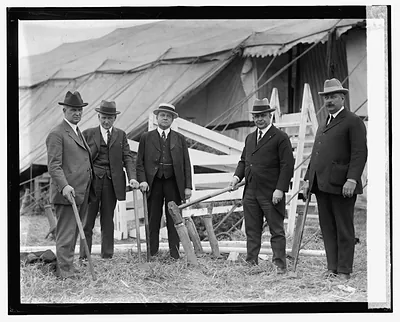 Davis at circus