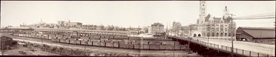 Panorama of Nashville terminal, Tennessee, 1905