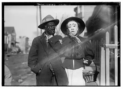 Thanksgiving Maskers