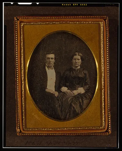 Unidentified man and wo